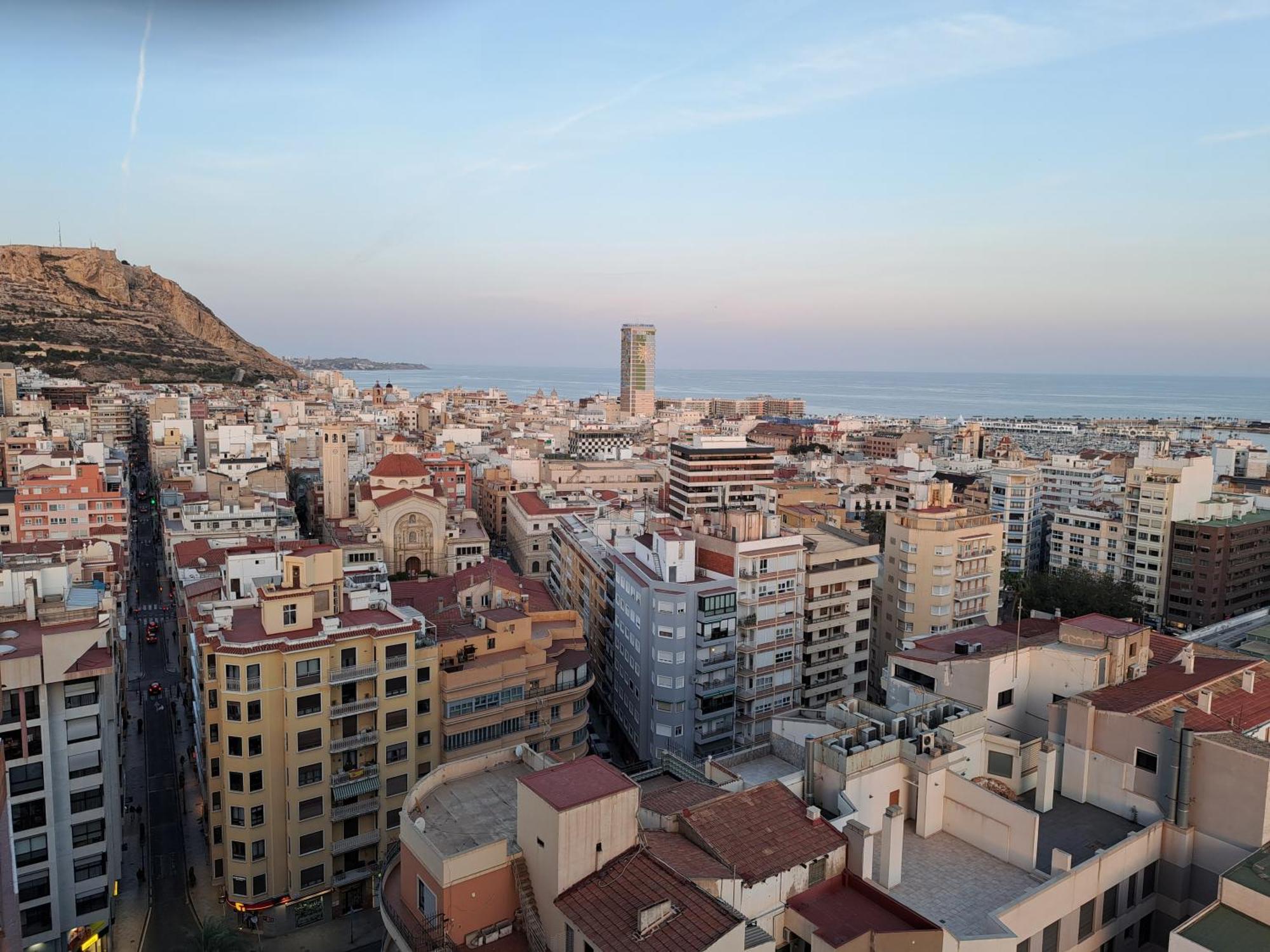 Mirador Apartamento Alicante Exterior foto