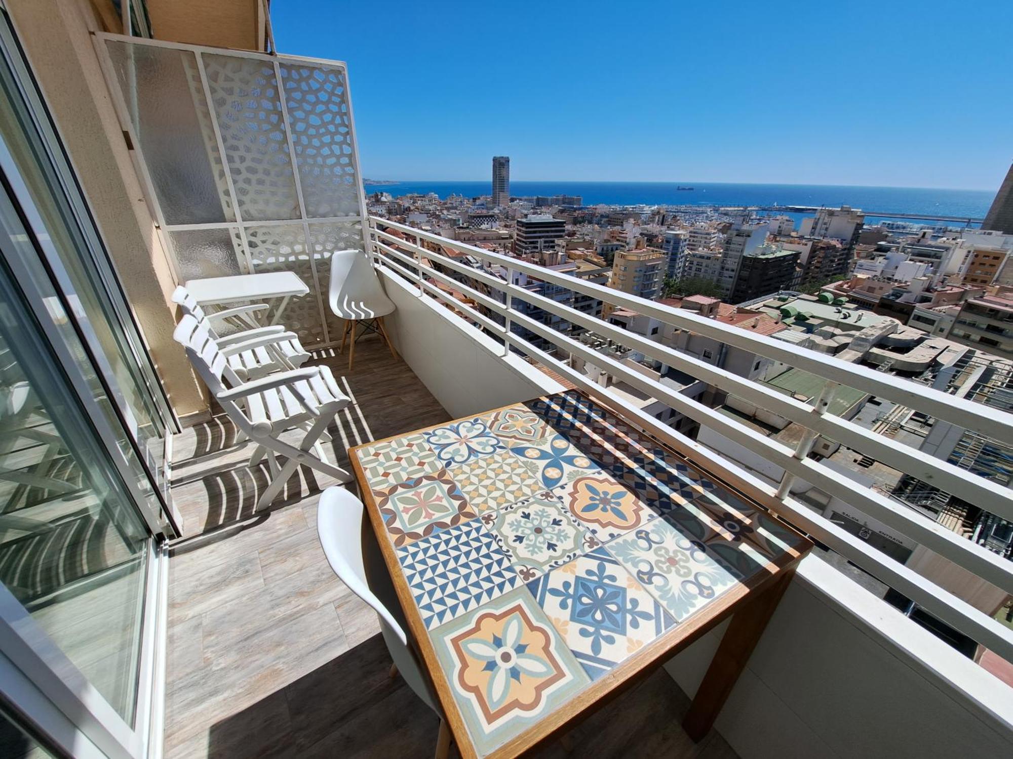 Mirador Apartamento Alicante Exterior foto