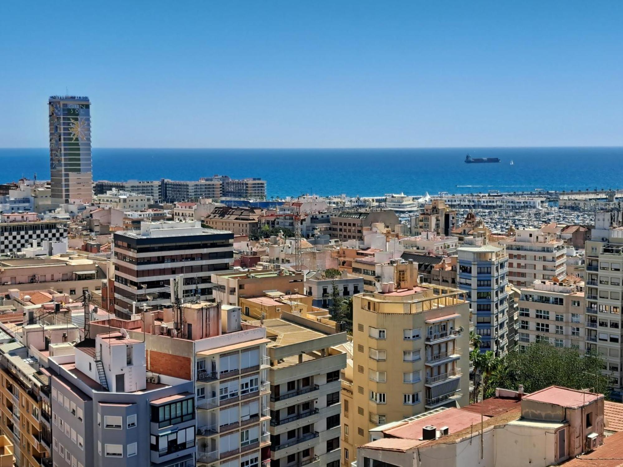 Mirador Apartamento Alicante Exterior foto