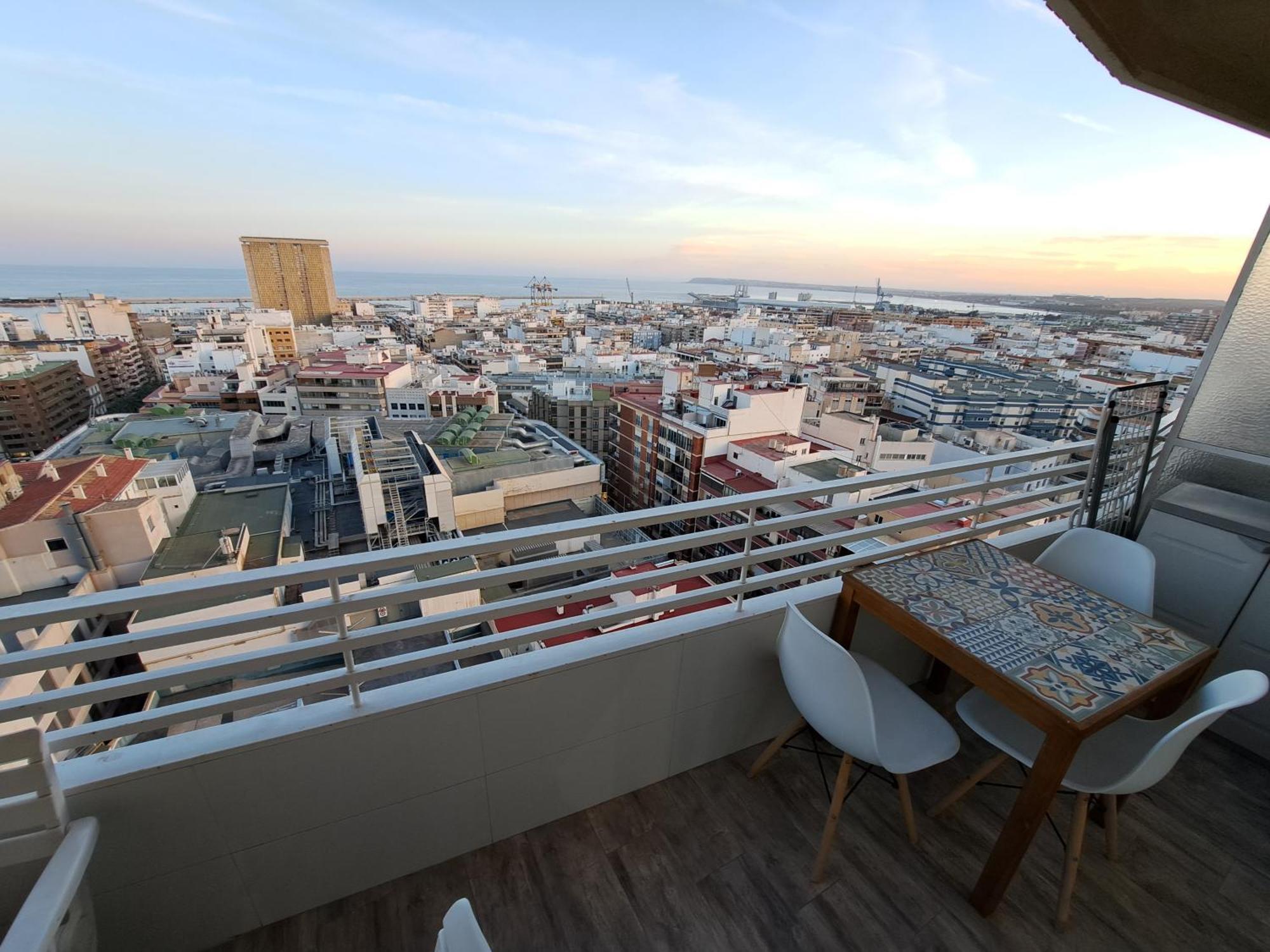 Mirador Apartamento Alicante Exterior foto
