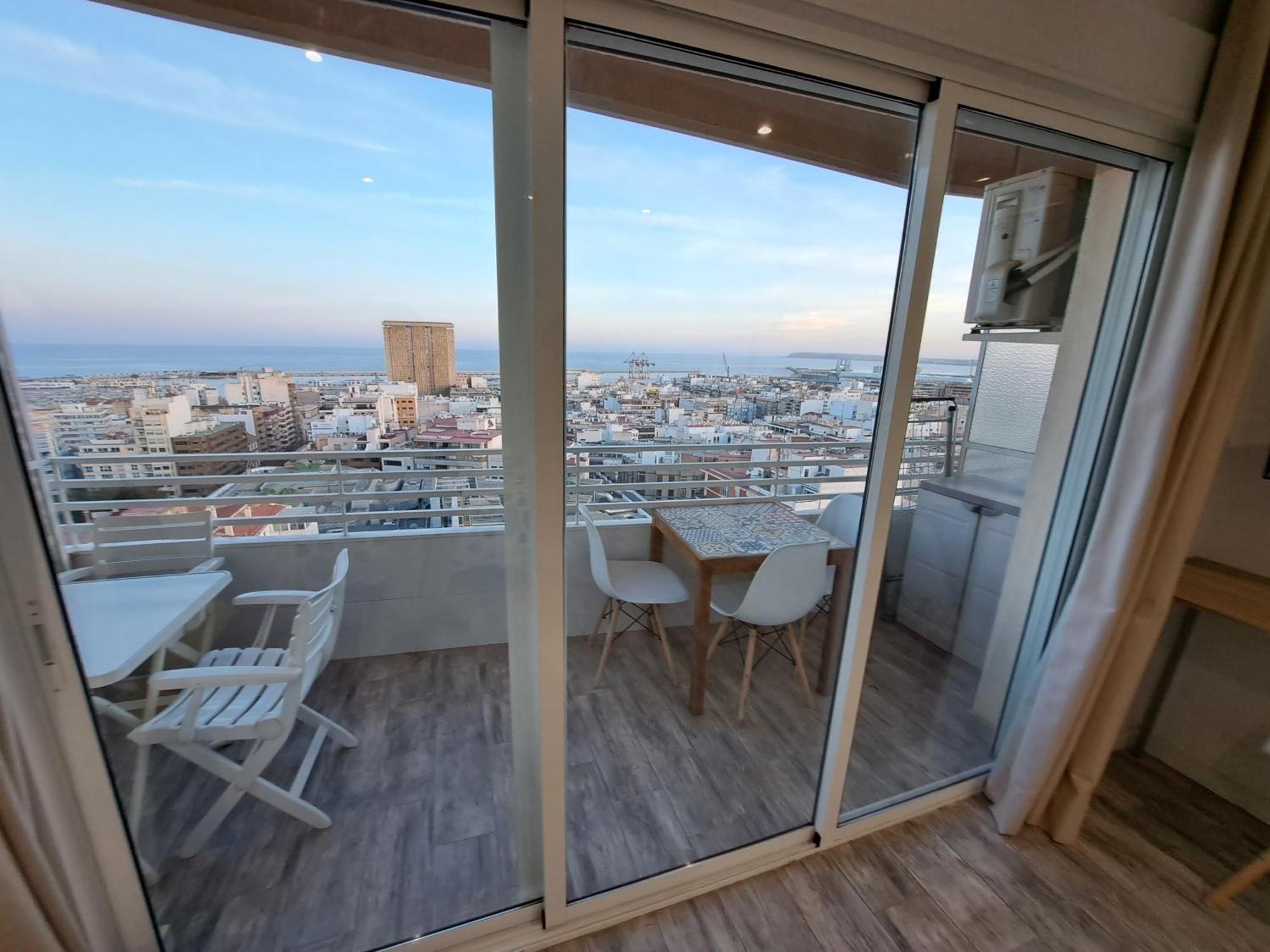 Mirador Apartamento Alicante Exterior foto