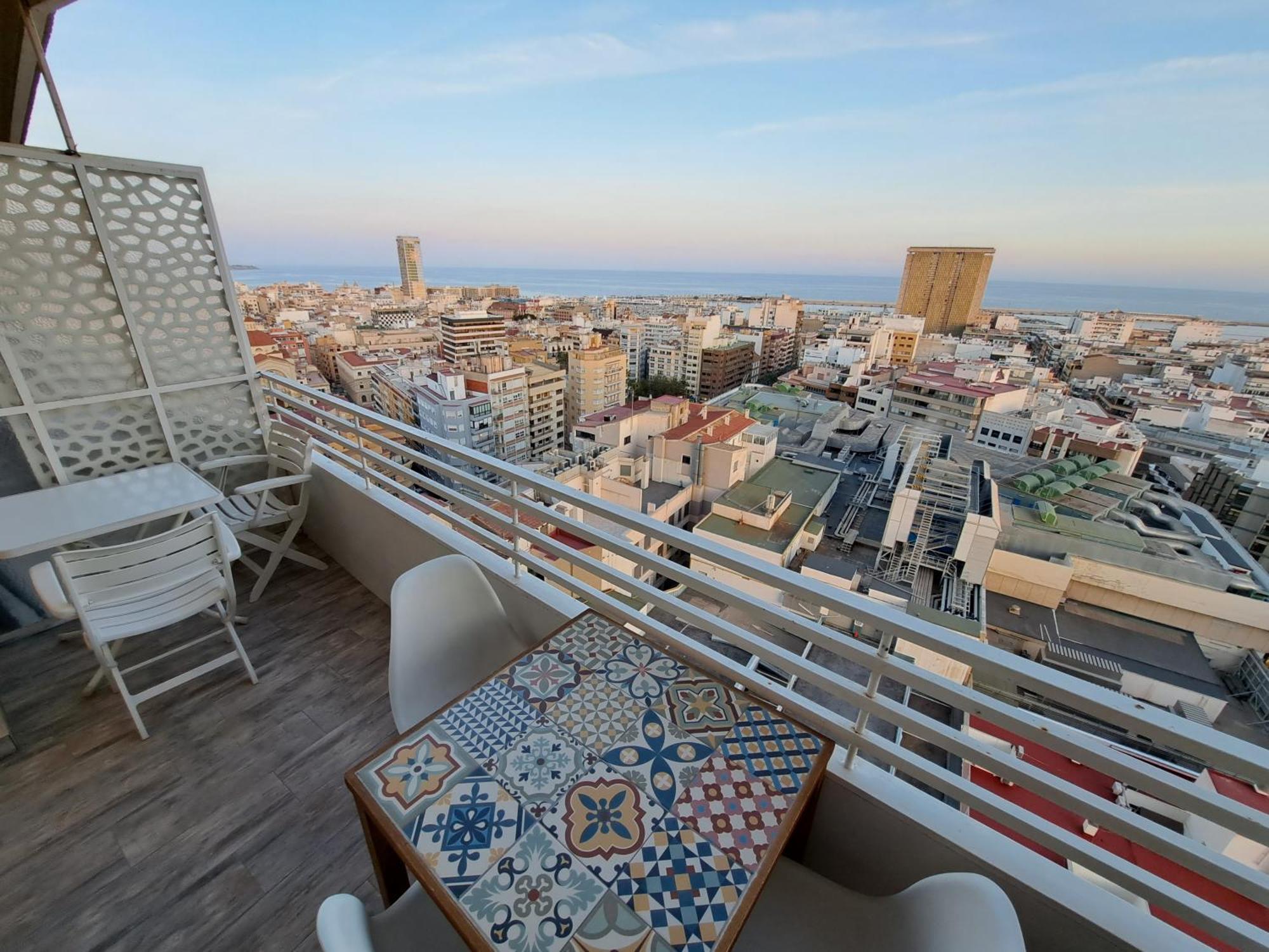 Mirador Apartamento Alicante Exterior foto