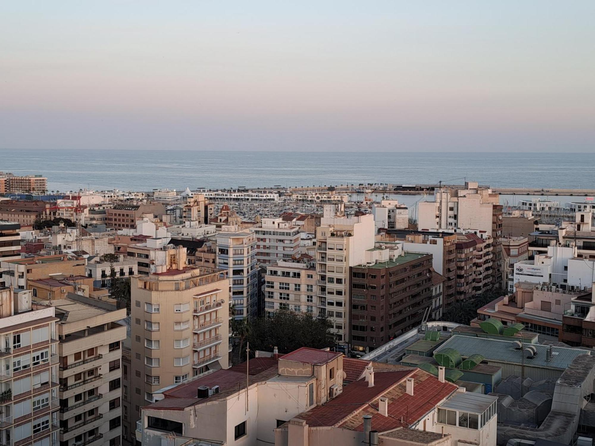 Mirador Apartamento Alicante Exterior foto