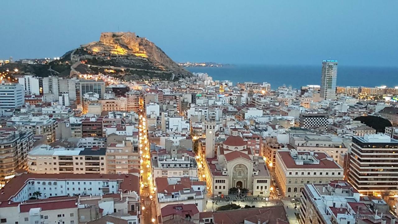 Mirador Apartamento Alicante Exterior foto