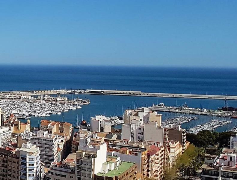 Mirador Apartamento Alicante Exterior foto